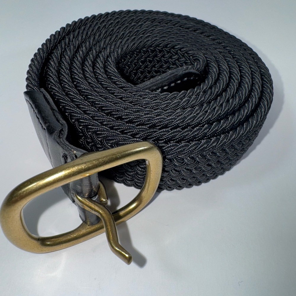 Braided black womens Drizzte Belt